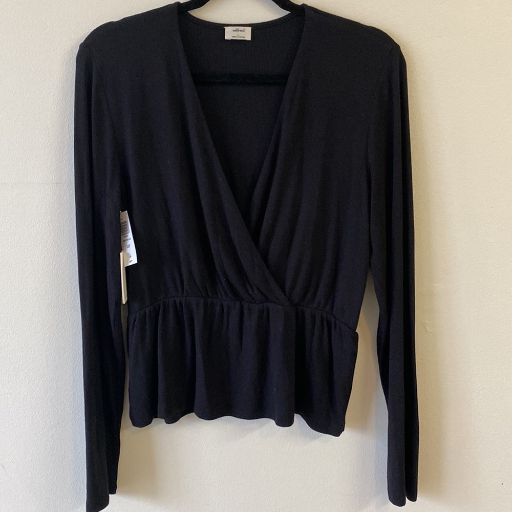 Wilfred “Rochelle” Black Top